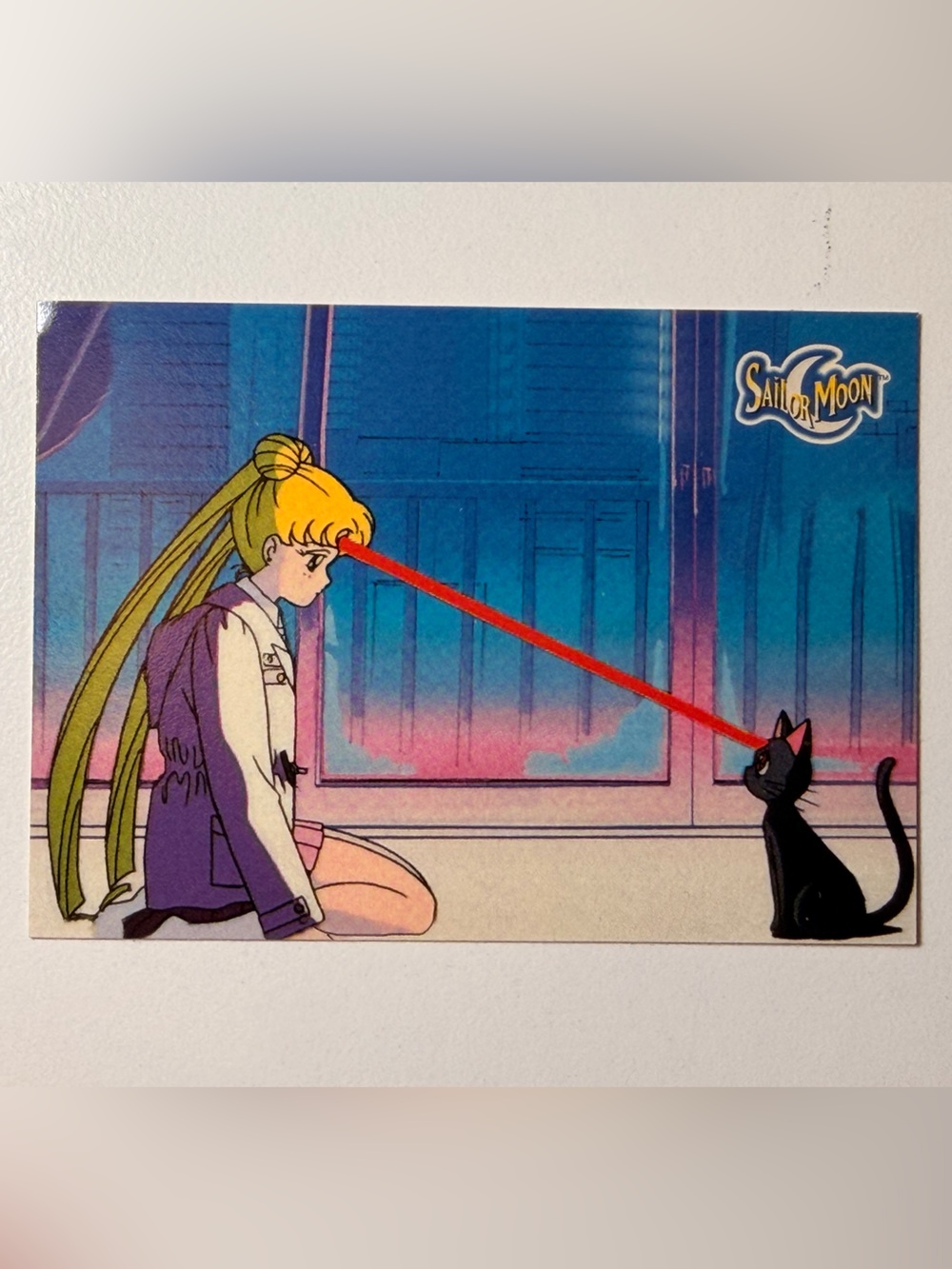 Sailor Moon Awesome Trading Cards Series - #47 Mind Meld